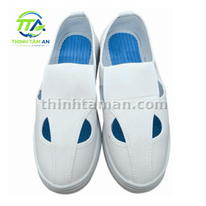 Giày 4 lỗ chống tĩnh điện