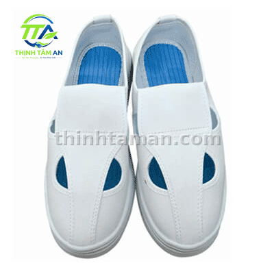 Giày 4 lỗ chống tĩnh điện