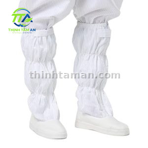 Giày phòng sạch cao cổ