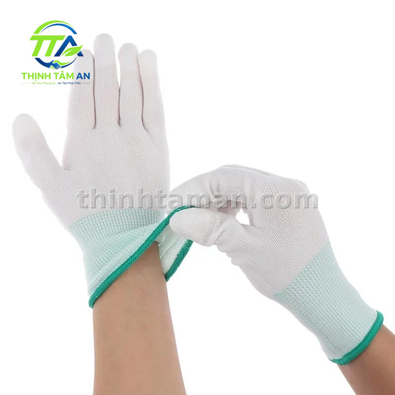 Găng tay trắng bàn size SML